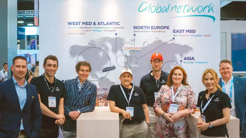 Global Ports Holding Welcomes Liverpool Cruise Port at Seatrade Cruise Global