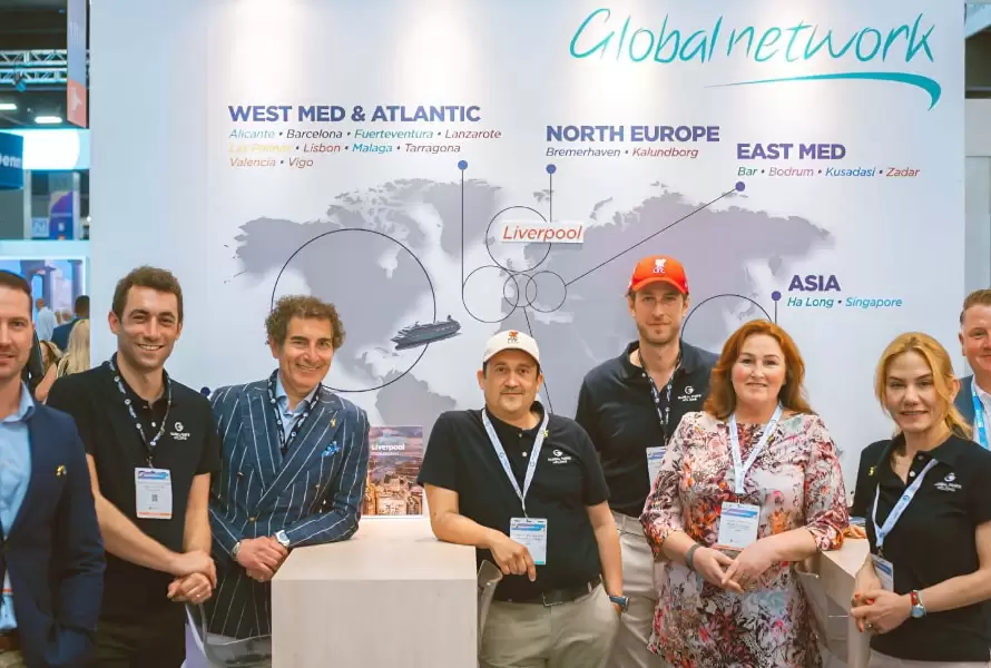 Global Ports Holding Welcomes Liverpool Cruise Port at Seatrade Cruise Global