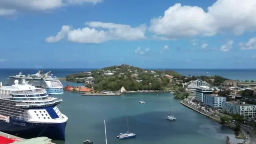 Saint Lucia Cruise Port Settles over $17million of SLASPA Debt