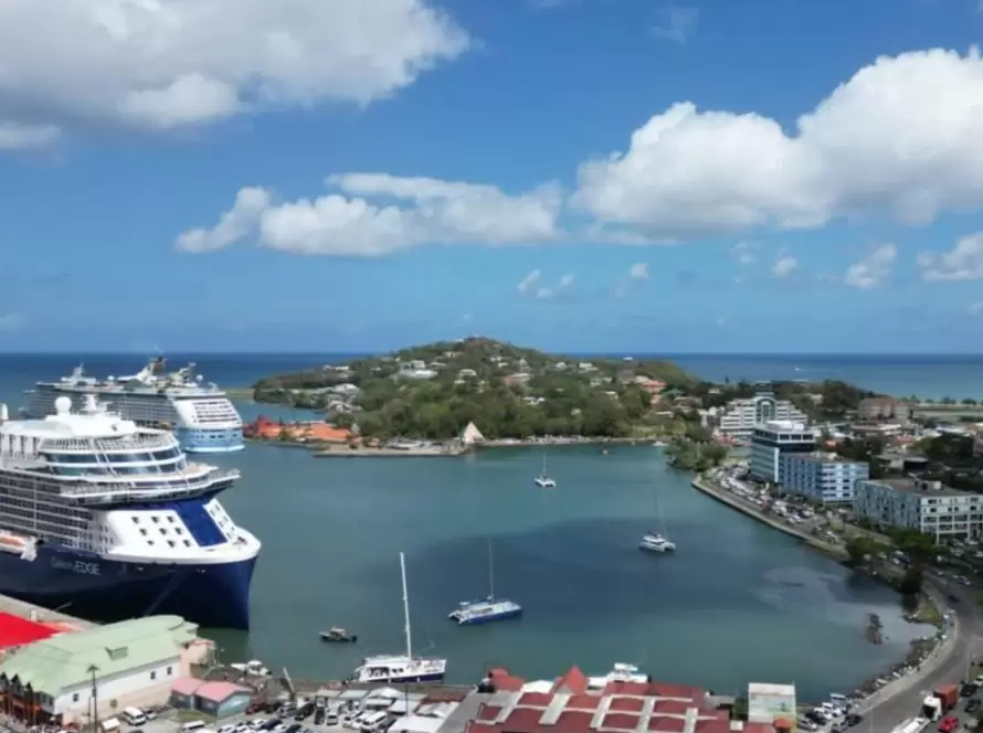 Saint Lucia Cruise Port Settles over $17million of SLASPA Debt